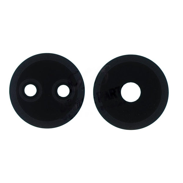 Lente de camara trasera para Xiaomi Redmi 13C Negro HQ 2 piezas