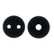 Lente de camara trasera para Xiaomi Redmi 13C Negro HQ 2 piezas