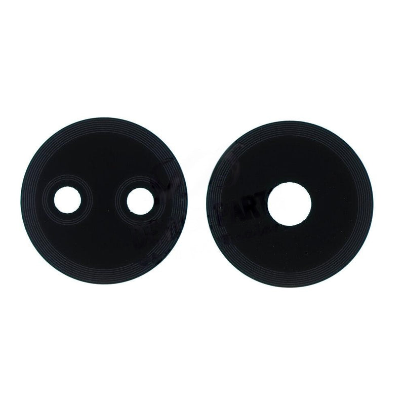 Lente de camara trasera para Xiaomi Redmi 13C Negro HQ 2 piezas