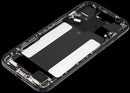 Carcasa trasera Space Black para iPhone Air A3260 con puerto de carga y chasis, grado B usado.