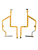 Cable flex de botones de encendido y volumen para BlackBerry Priv disponible en Guatemala para reparaciones y mantenimiento.