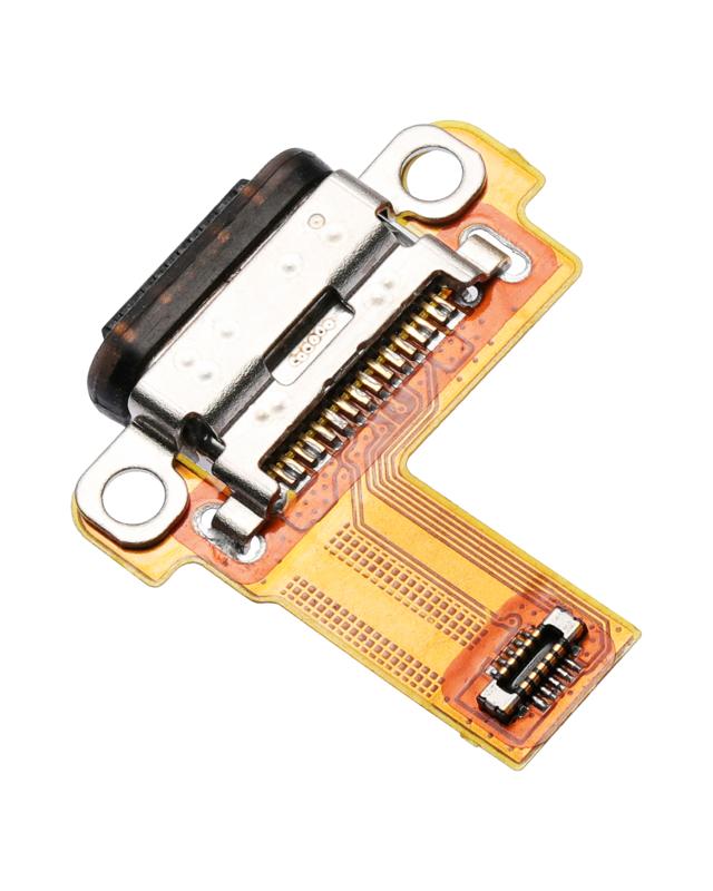 Encuentra el puerto de carga con placa para Motorola Defy (XT2083-9 / 2021) para reparaciones en Guatemala.