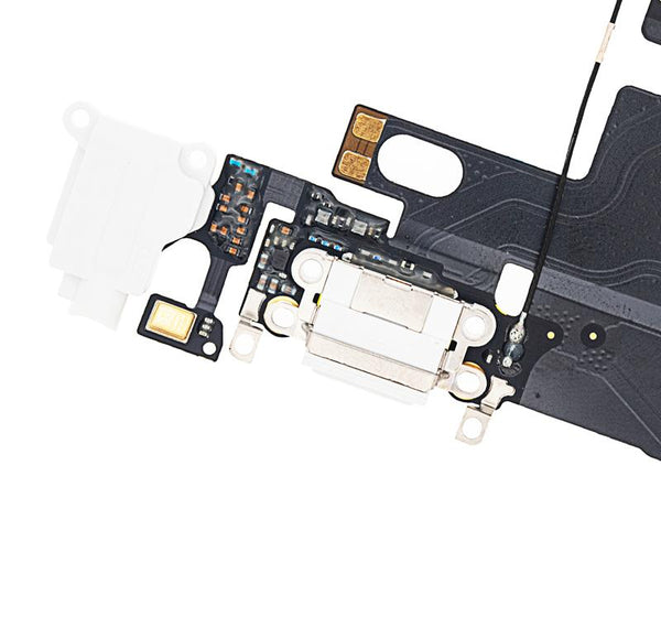 Reparación de puerto de carga para iPhone 6 en Guatemala, mayorista de cables Flex en color Gold.