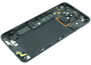 Tapa trasera original Samsung Galaxy A6 Plus (A605) negra, repuesto para SM-A605F, back cover.