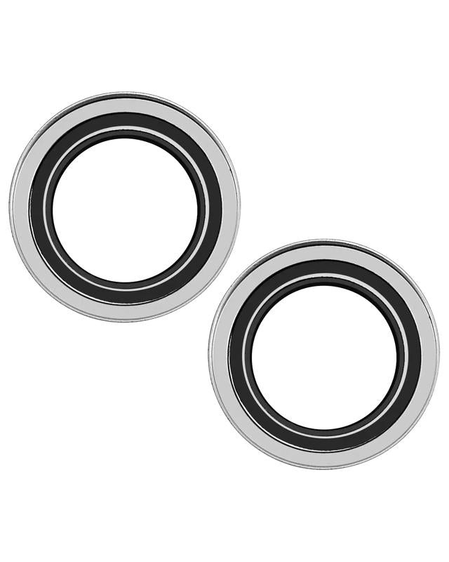 Protector de lente de cámara Casper para iPhone 16 / 16 Plus, ideal para proteger la cámara de tu teléfono en Guatemala.
