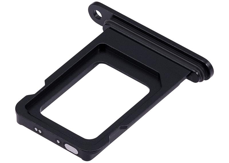 Bandeja para tarjeta SIM para iPhone 15 / 15 Plus (Negro)
