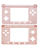 Encuentra la carcasa media compatible para Nintendo 3DS (Coral) en Guatemala, tanto para reemplazo como para reparaciones en talleres especializados.