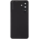 Tapa trasera negra para Samsung Galaxy A17 5G/4G (A176/A175) con lente de cámara, repuesto original.