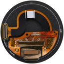 Pantalla OLED Garmin Forerunner 165 negro, repuesto original para reparación de display AMOLED.
