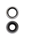 Encuentra el lente de cámara trasera con soporte y bisel para iPhone 17 en Guatemala en talleres de reparación de cámaras.