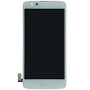 Pantalla LCD LG K8 2016 blanca, repuesto para reparación de display roto, modelo K120/K121/K350.