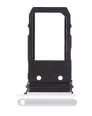 Charola SIM blanca de repuesto para Google Pixel 2 (modelos G-2PW4100, G-2PW4200, G011A).