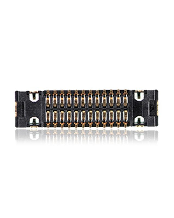Encuentra el conector FPC para el botón de inicio del iPhone 6 Plus en Guatemala, disponible en mayoristas de reparaciones y talleres autorizados.