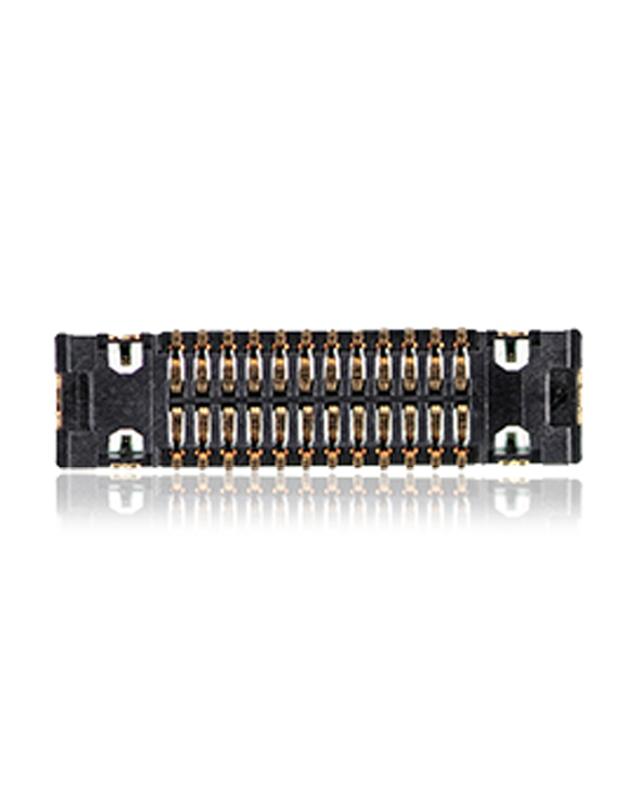 Encuentra el conector FPC para el botón de inicio del iPhone 6 Plus en Guatemala, disponible en mayoristas de reparaciones y talleres autorizados.
