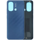 Tapa trasera original Xiaomi Redmi 12C Ocean Blue, repuesto para reparación, back cover vibrante.