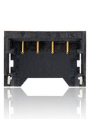 Compra el conector de ventilador/altavoz derecho para MacBook Pro Unibody 17 en Guatemala, ideal para reparaciones en talleres autorizados.