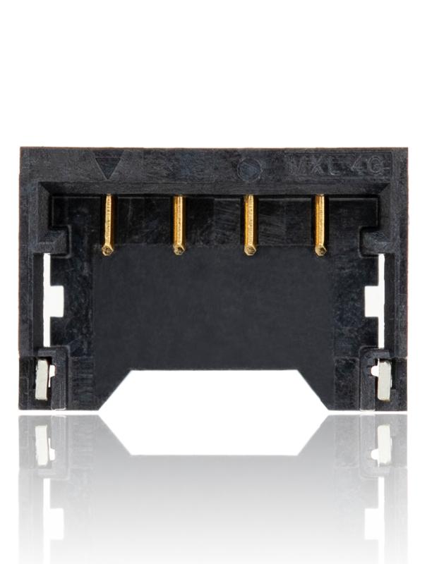 Compra el conector de ventilador/altavoz derecho para MacBook Pro Unibody 17 en Guatemala, ideal para reparaciones en talleres autorizados.