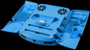 Base de carga Nintendo Switch/Switch 2 azul, para carga de consola, dock y repuesto.