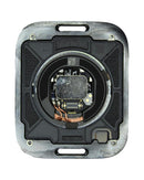 Carcasa Apple Watch Series 8 41mm GPS, aluminio starlight usado, vista frontal.