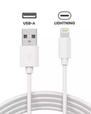 Encuentra el cable USB-A a Lightning de 3ft original para iPhone e iPad en Guatemala con garantía de puerto de carga.