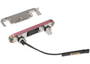 Botón de control de cámara rosa JCID para iPhone 16 Plus, repuesto A3081, A3288.