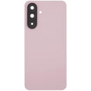 Tapa trasera rosa para Samsung Galaxy A56 5G (A566), repuesto de vidrio brillante para reparación.