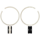 Módulo NFC de carga inalámbrica MagSafe para iPhone 17 Pro/Pro Max A3xxx con imanes, repuesto de reparación.