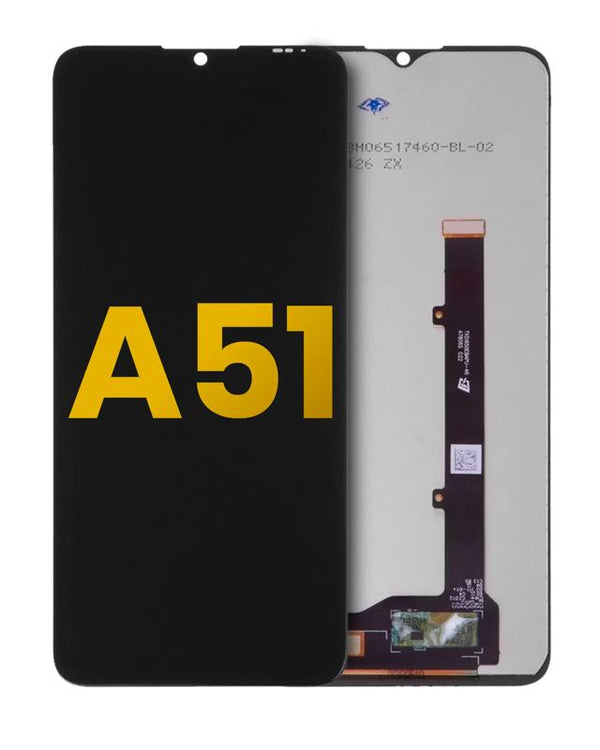 Reparación de pantalla LCD ZTE Blade A51 en Guatemala, garantía y servicio de Backorder disponible.