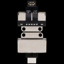 Placa MagSafe 3 de repuesto para MacBook Pro 14 A2442, A2779, A2918, A2992 y MacBook Pro 16 A2485, A2780, A2991, vista frontal.