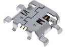 Reparación de puerto de carga con soldadura requerida en Guatemala - 05 Pin - Micro USB - 6 puntos de anclaje (C293).