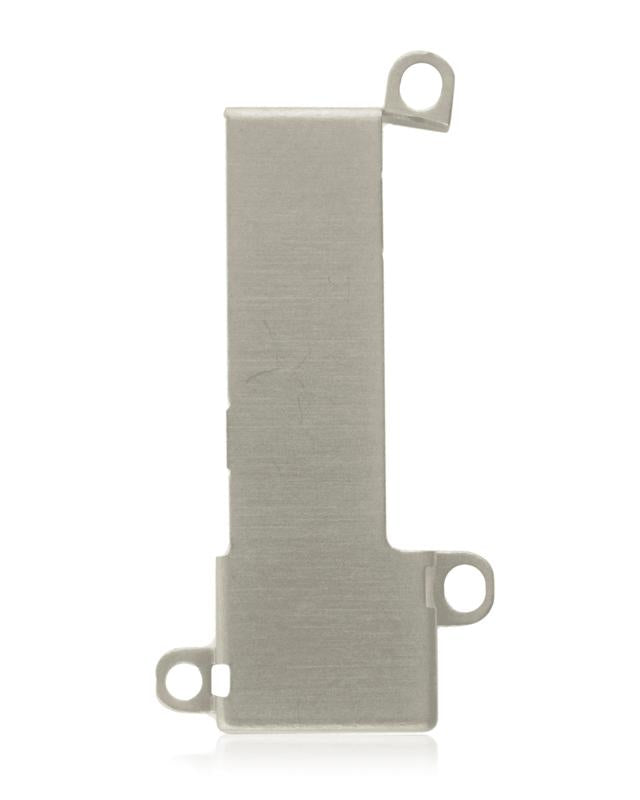 Soporte para cable auricular en LCD iPhone 7, ideal para tu reparación en Guatemala.
