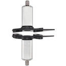 Brazo trasero izquierdo de eje para DJI Mini 3 Pro usado, pieza de repuesto para reparación de drones.