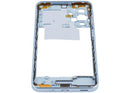 Chasis medio Samsung Galaxy A17 4G azul claro (A175), repuesto para reparación.