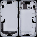 Carcasa mid-frame con piezas pequenas iPhone 15 Plus (Azul)