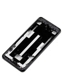Chasis de repuesto Google Pixel 3 G013A negro, marco intermedio para reparación.