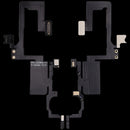 Auricular flexible en blanco para iPhone 12 Mini A2176, repuesto de altavoz y sensor con garantía.