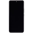 Pantalla OLED Xiaomi 15 Pro plateada refurbished con marco para reparación de display roto.