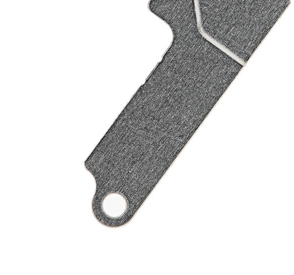 Soporte para cable flex de camara frontal en placa base para iPhone 8