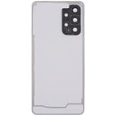 Tapa trasera azul con lente de cámara para Samsung Galaxy A33 5G (A336), repuesto original.