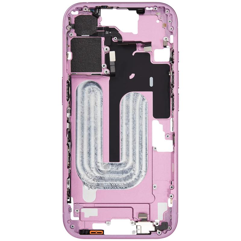 Encuentra el chasis medio con botón de encendido y volumen para iPhone 16 en Guatemala en nuestro taller de reparaciones autorizado.