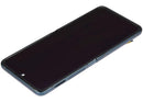 Pantalla OLED interna verde con marco para Samsung Galaxy Z Flip 3 5G (F711), repuesto para reparación.