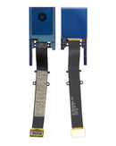 Cámara frontal original Deepsea Blue para Motorola One Hyper XT2027, ideal para reparaciones y cambios.