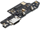 Reparación de puerto de carga con placa para Xiaomi Redmi 10A en Guatemala, repuestos originales y servicio técnico especializado.