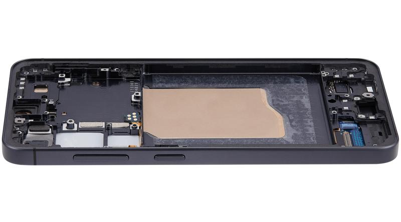 Reparación de pantalla OLED con marco para Samsung Galaxy S25 5G en Guatemala.