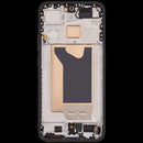 Pantalla LCD refurbished negra para Xiaomi 15T, lista para reemplazar display roto y reparar el frente.