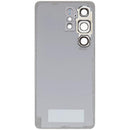 Tapa trasera de vidrio blanca para Samsung Galaxy S26 Ultra, repuesto original para reparación.