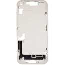 Carcasa de marco central con piezas pequenas iPhone 14 Plus (Starlight)