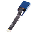 Cámara frontal original Deepsea Blue para Motorola One Hyper XT2027, ideal para reparaciones y cambios.