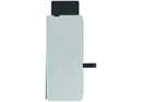 Back housing rosa original para iPhone 17e con batería, repuesto de carcasa trasera, tapa trasera.