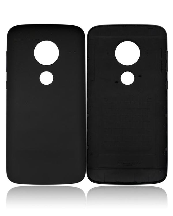 Tapa trasera para Motorola Moto E5 Play (XT1921 / 2018) (Negro)